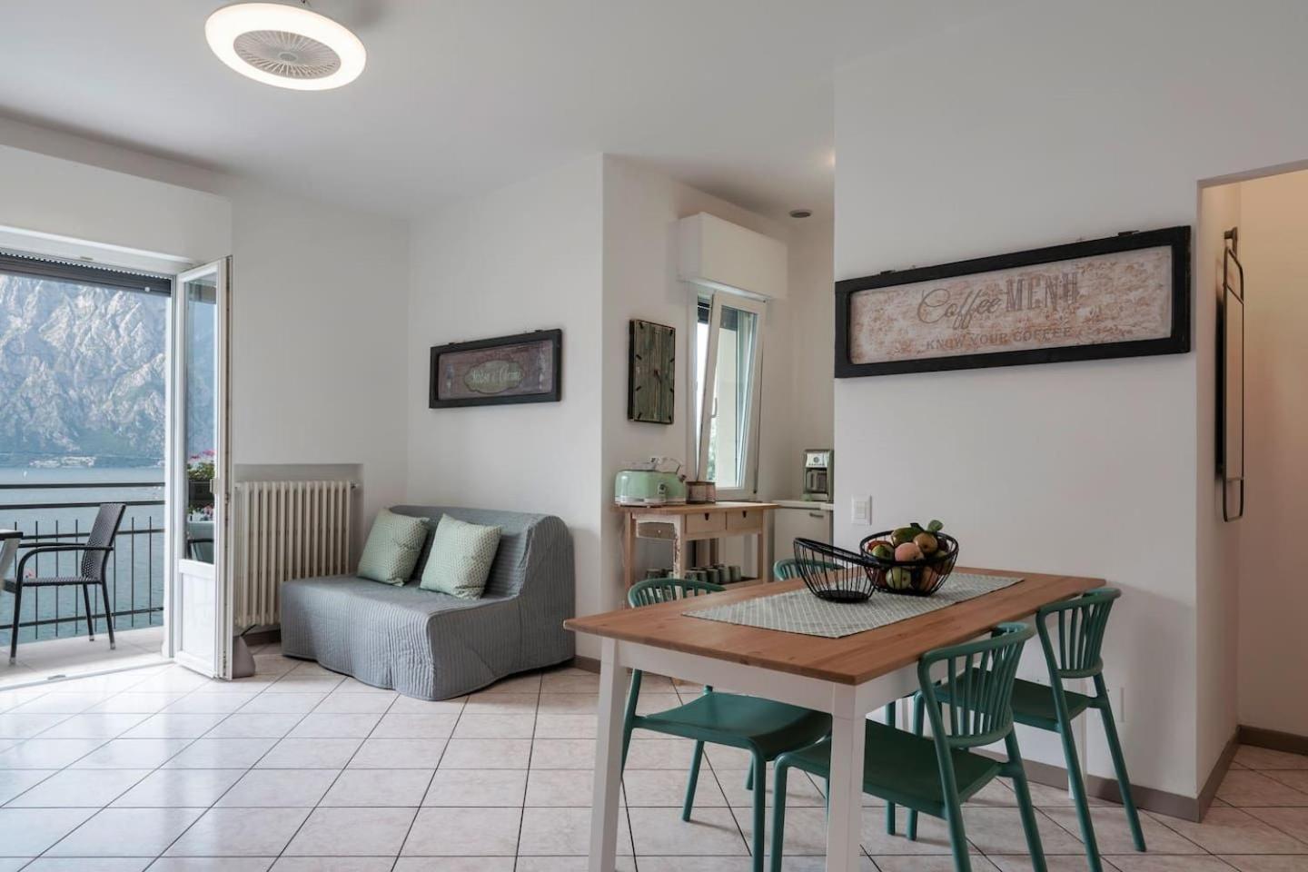 Finestra Sul Lago Malcesine Apt Riva Exterior foto