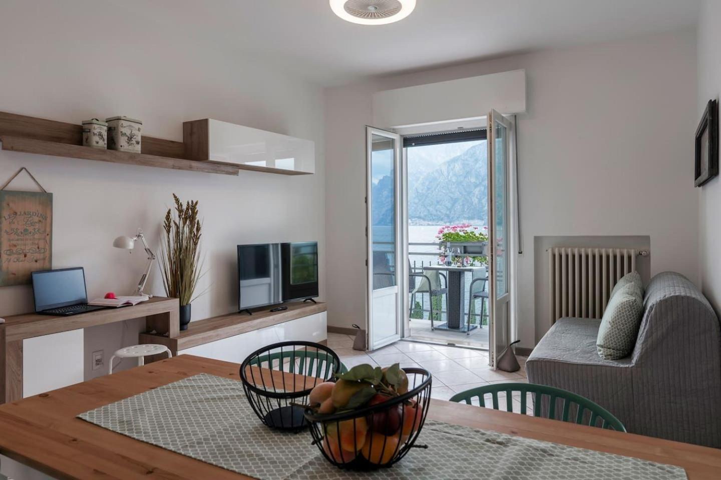 Finestra Sul Lago Malcesine Apt Riva Exterior foto